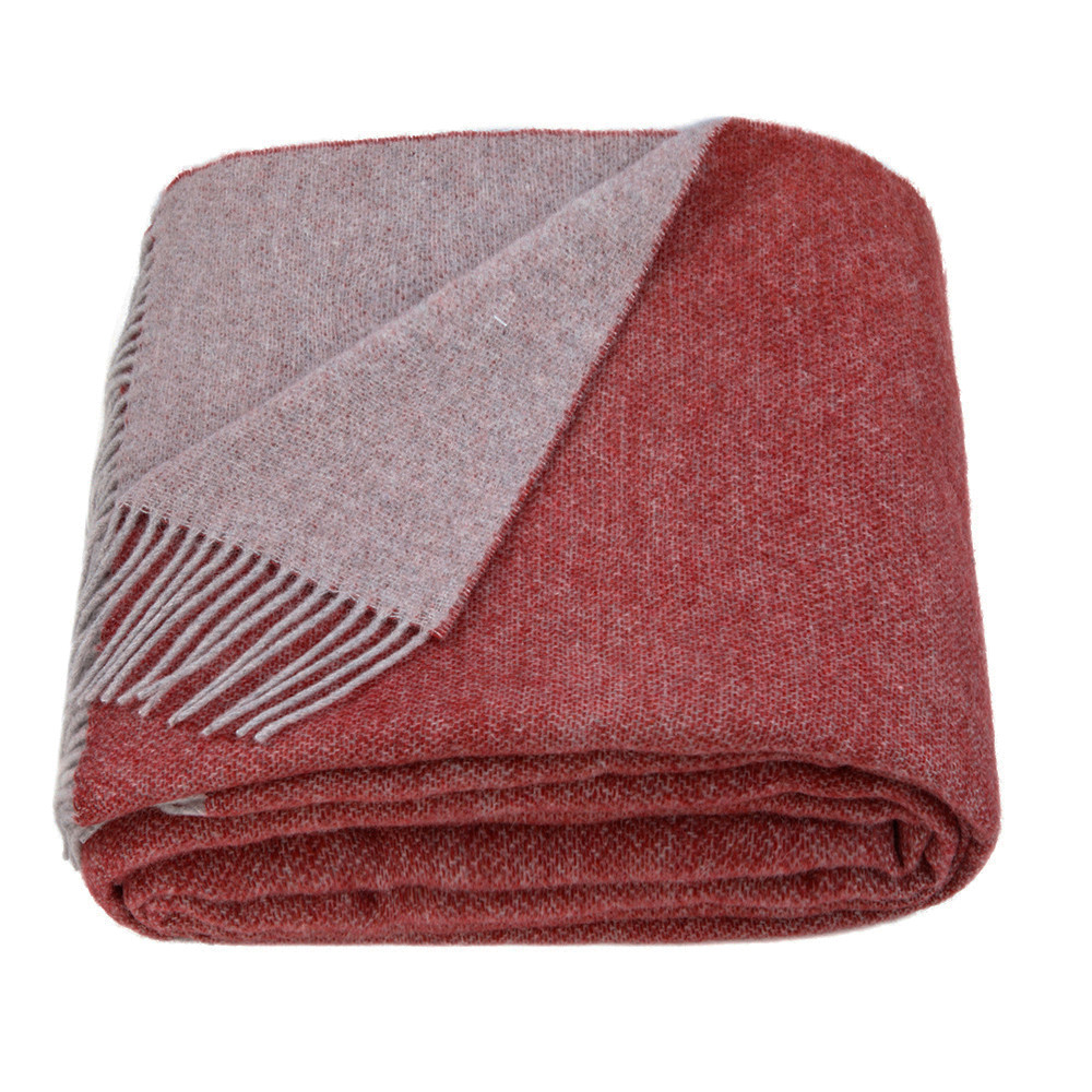 Double-sided Merino Wool Blanket