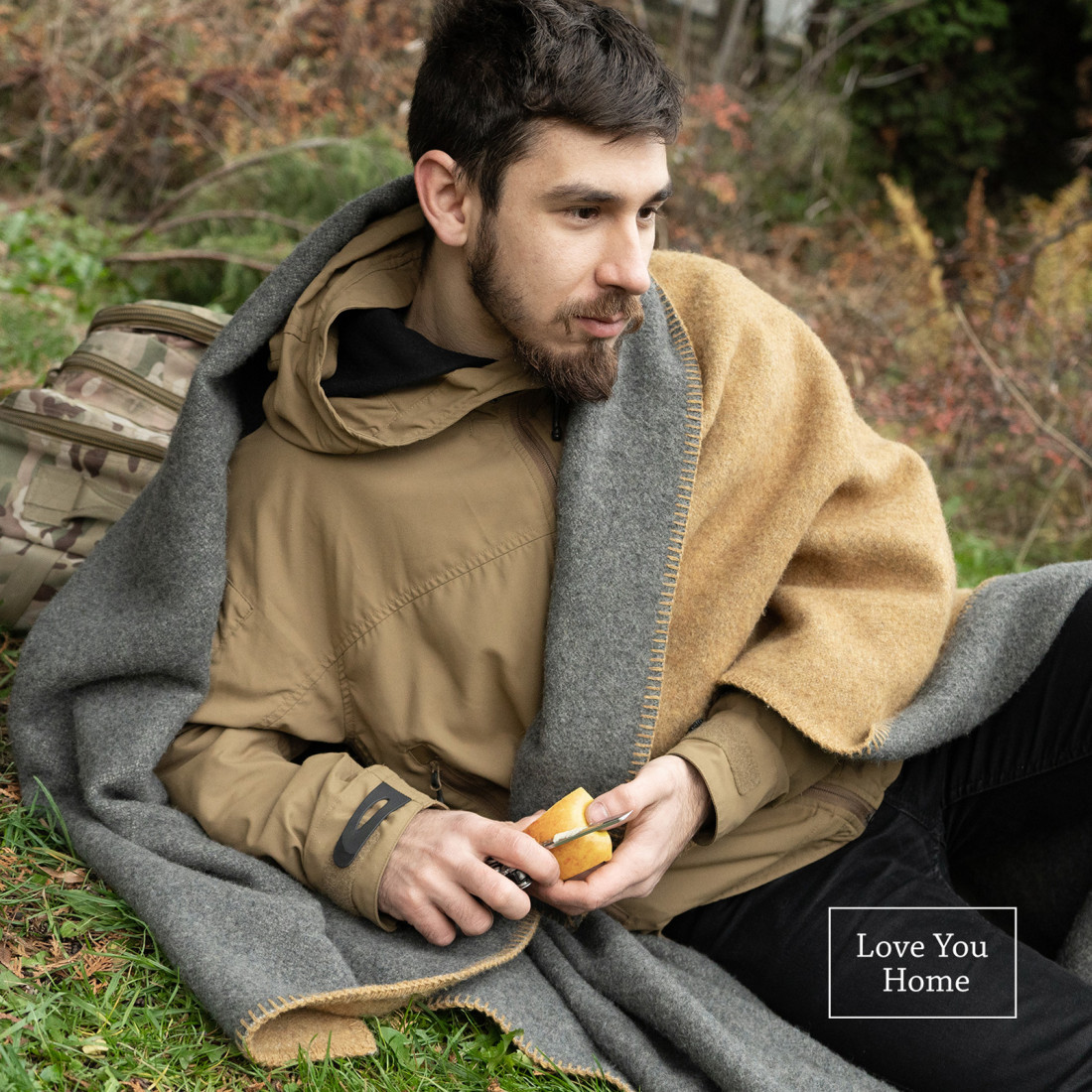 100% Sheep Wool Blanket · 7