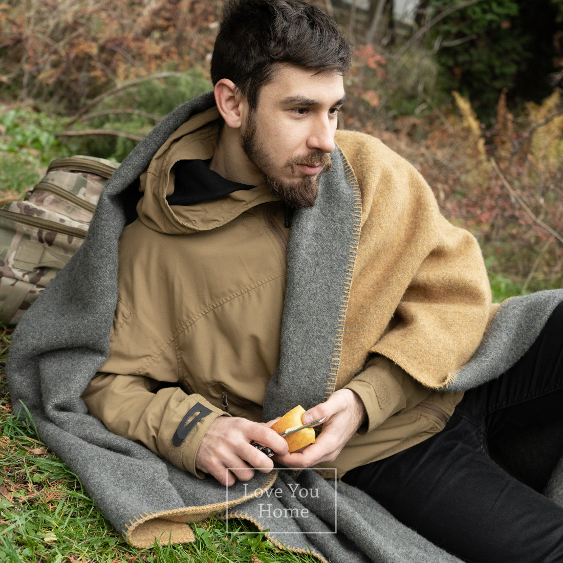 80% Merino Wool Blanket · 6