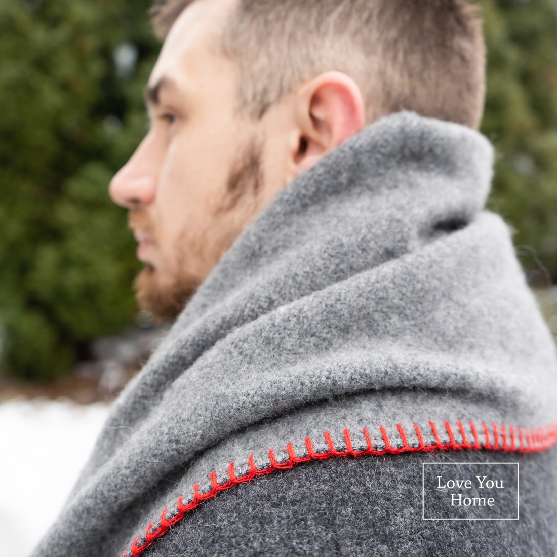 80% Merino Wool Blanket · 3