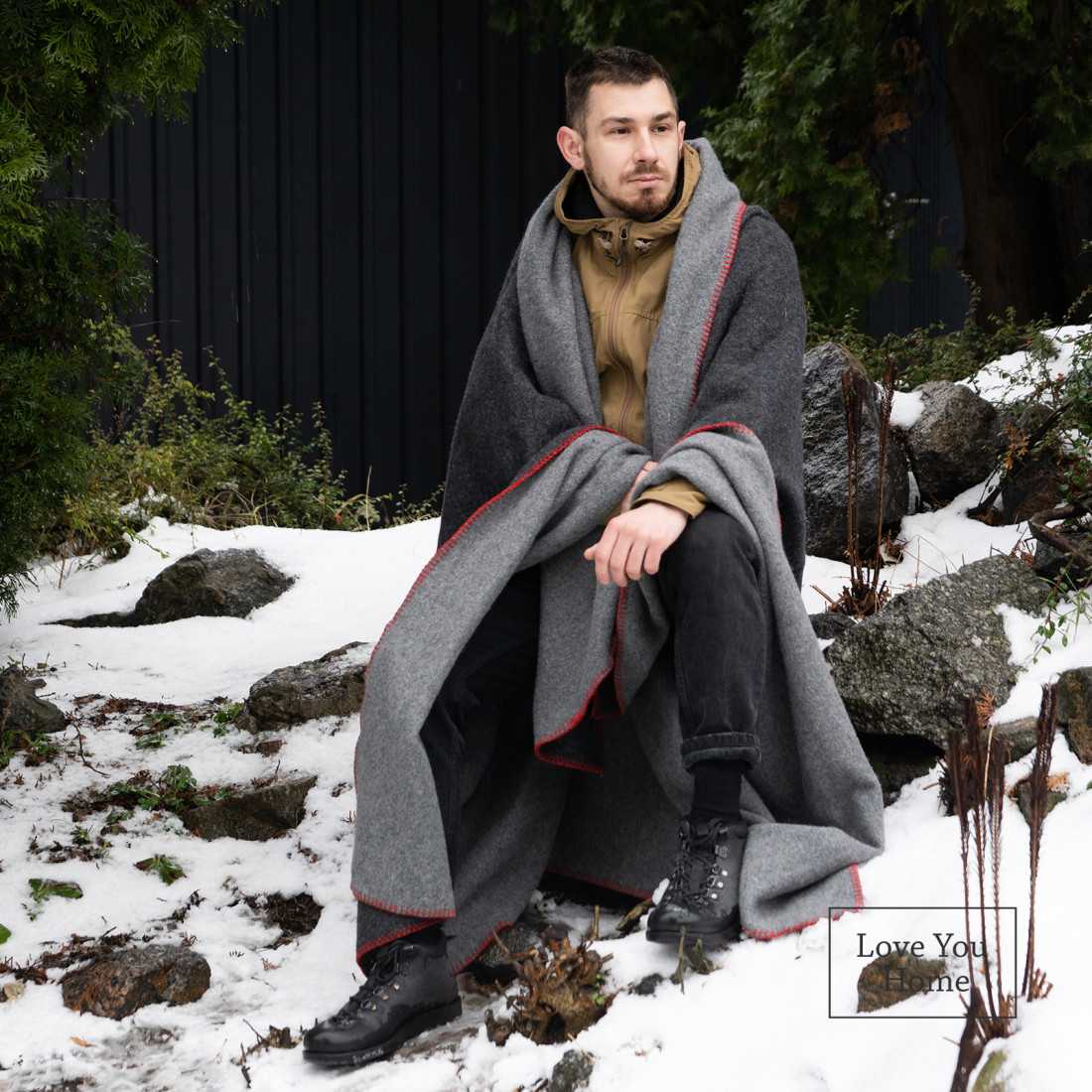 80% Merino Wool Blanket · 4