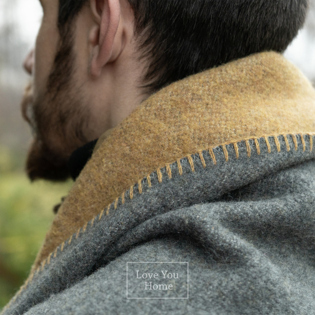 80% Merino Wool Blanket · 3