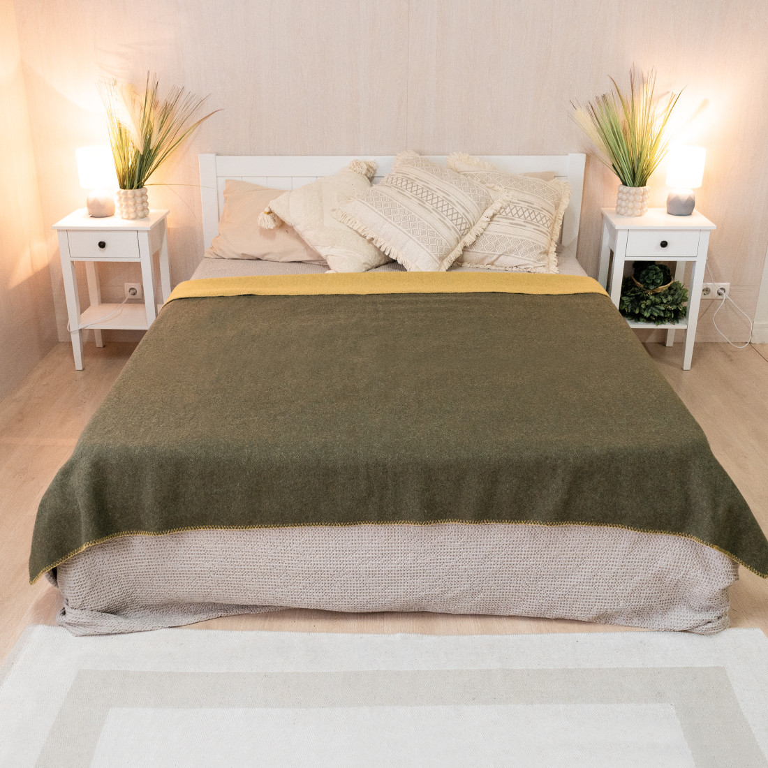 80% Merino Wool Blanket · 7