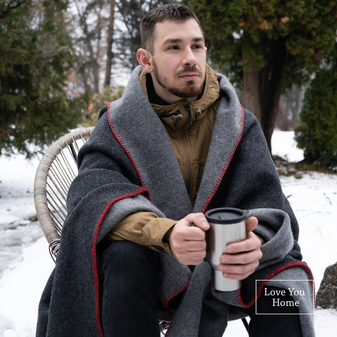 80% Merino Wool Blanket · 5