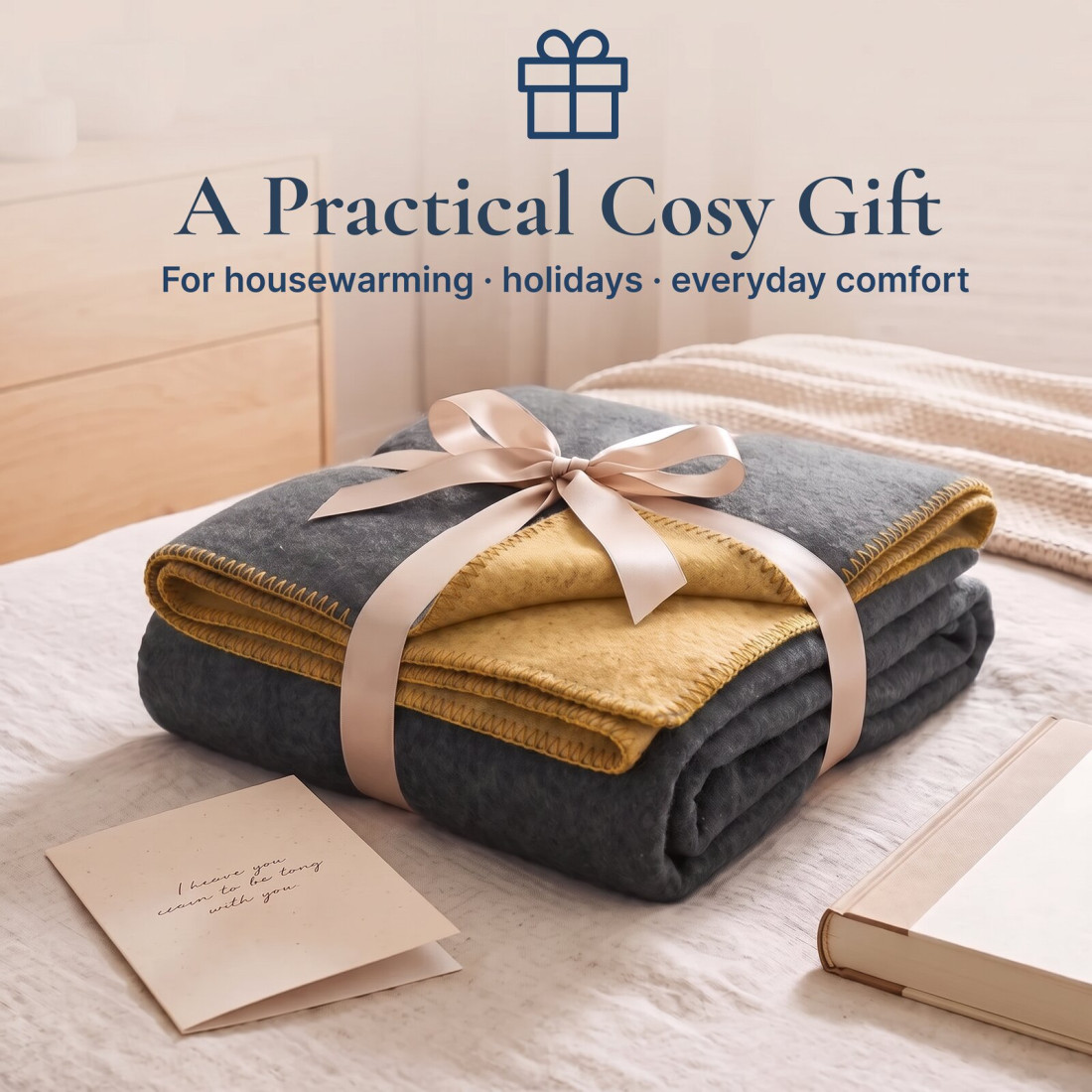 Reversible 100% Wool Blanket · 8