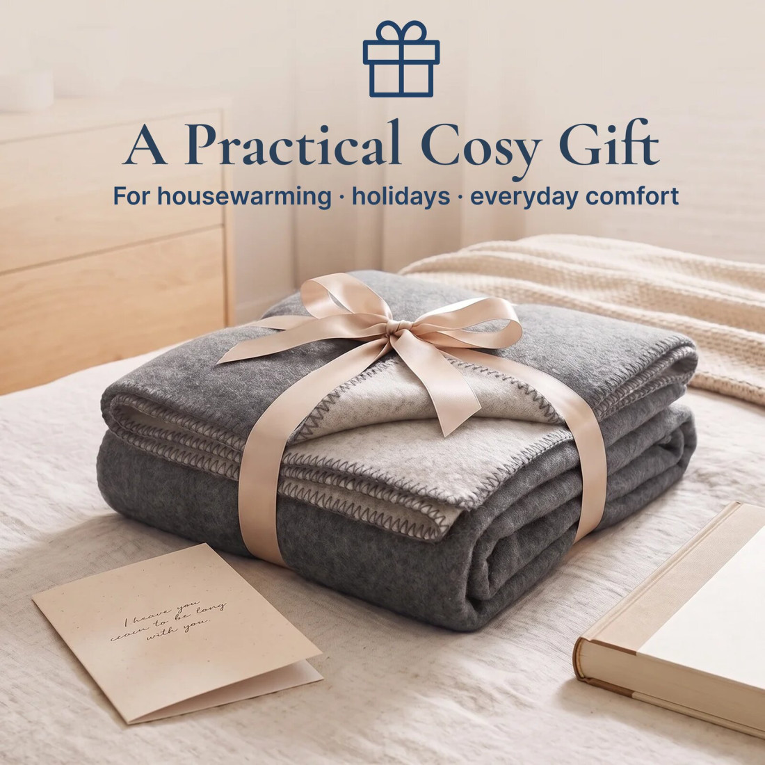 Reversible 100% Wool Blanket · 8