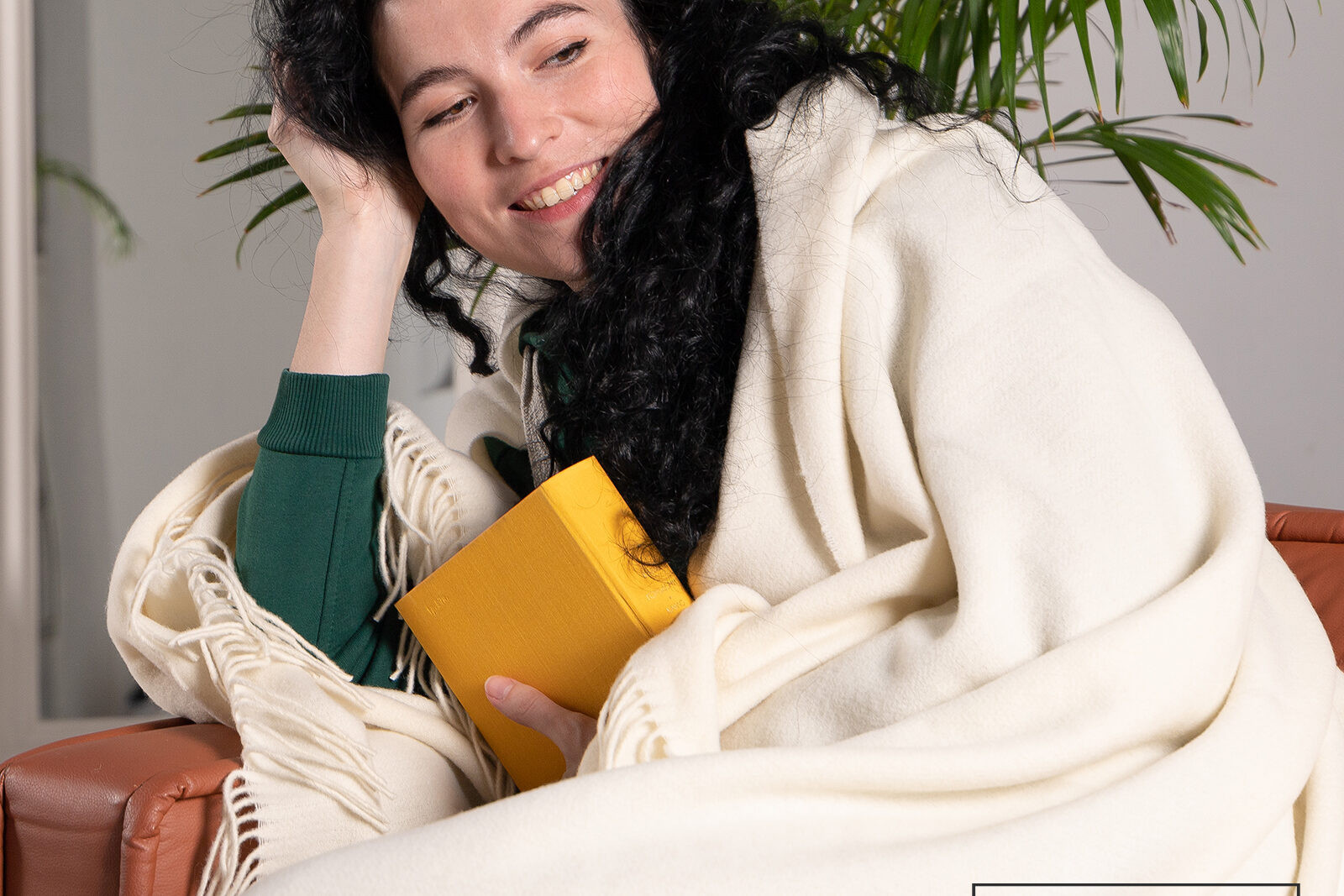 How to wash (or not wash) a cashmere-blend throw
