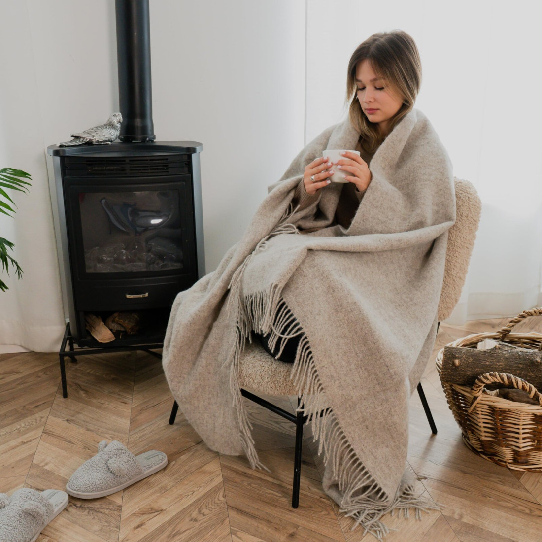 Lambswool Blanket · 3