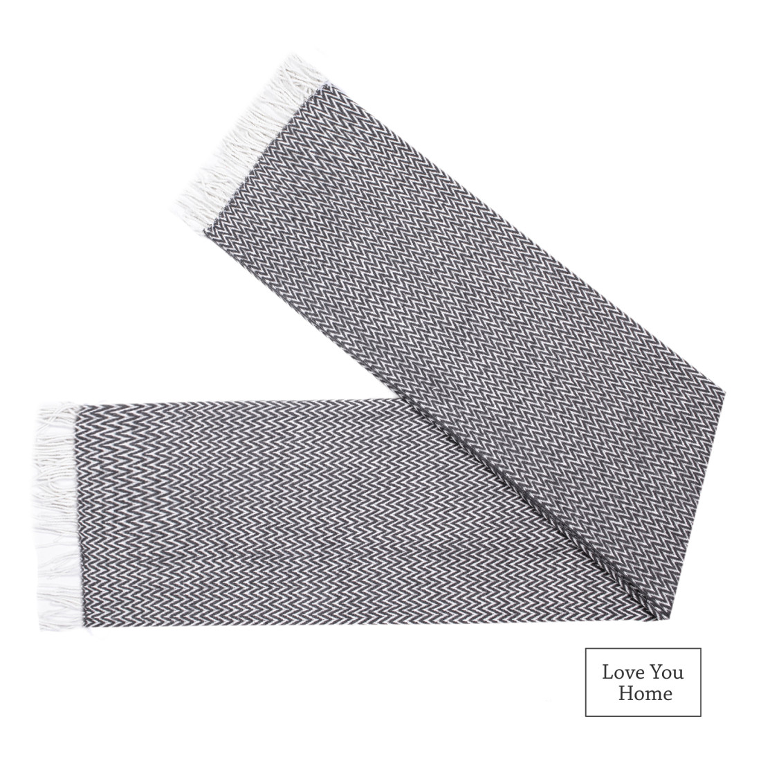 Cotton Blanket Corners Chevron · 5
