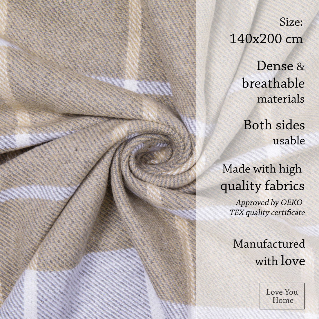 Cotton Blanket Squares · 4