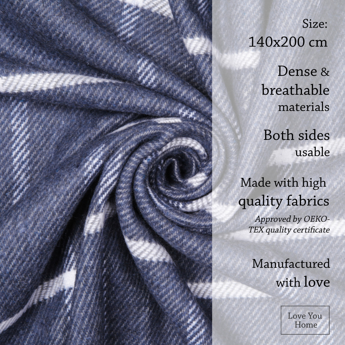 Cotton Blanket Squares · 4