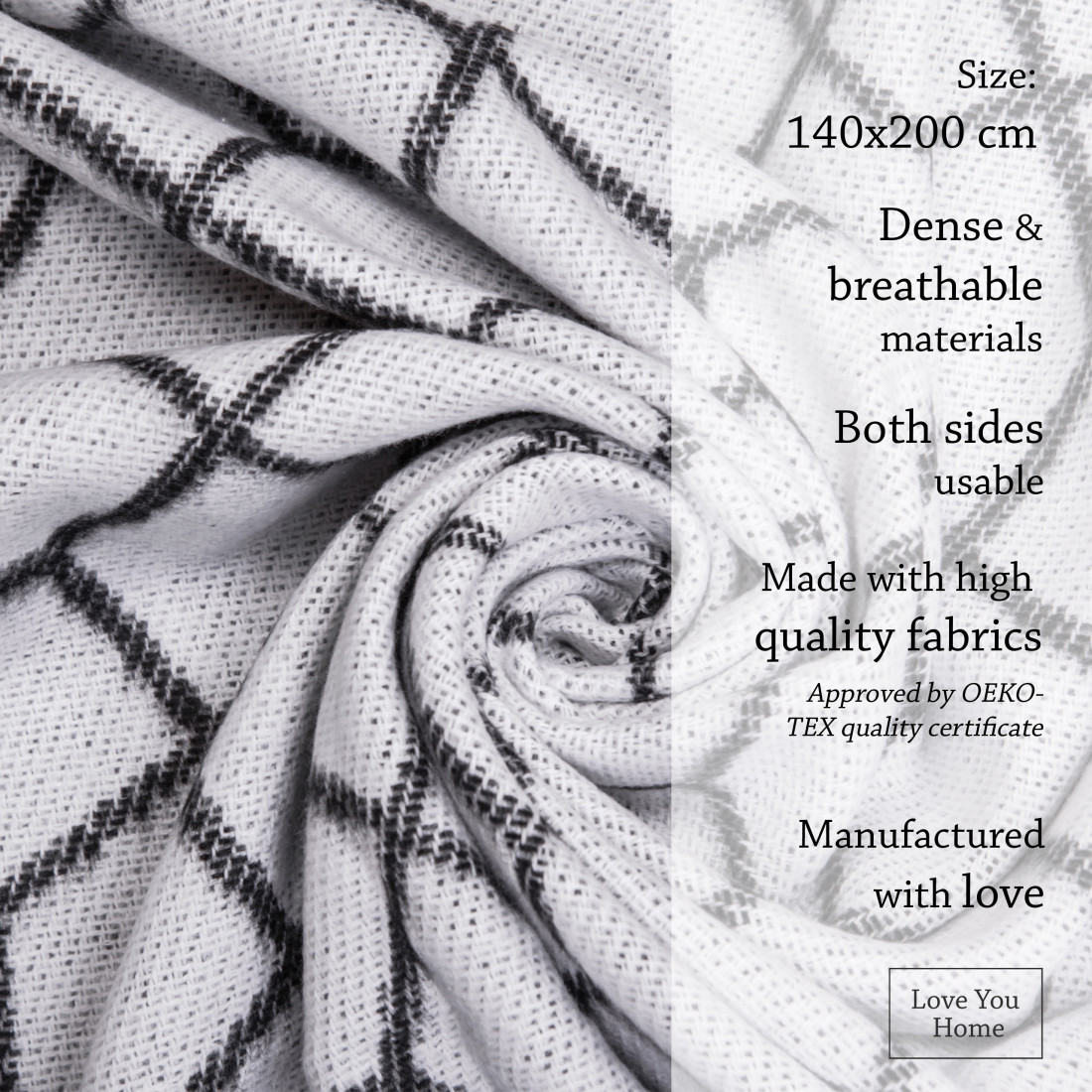 Cotton Blanket Mesh · 4