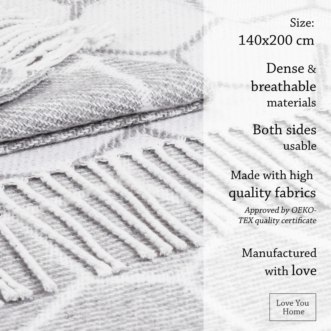 Cotton blanket Net · 4