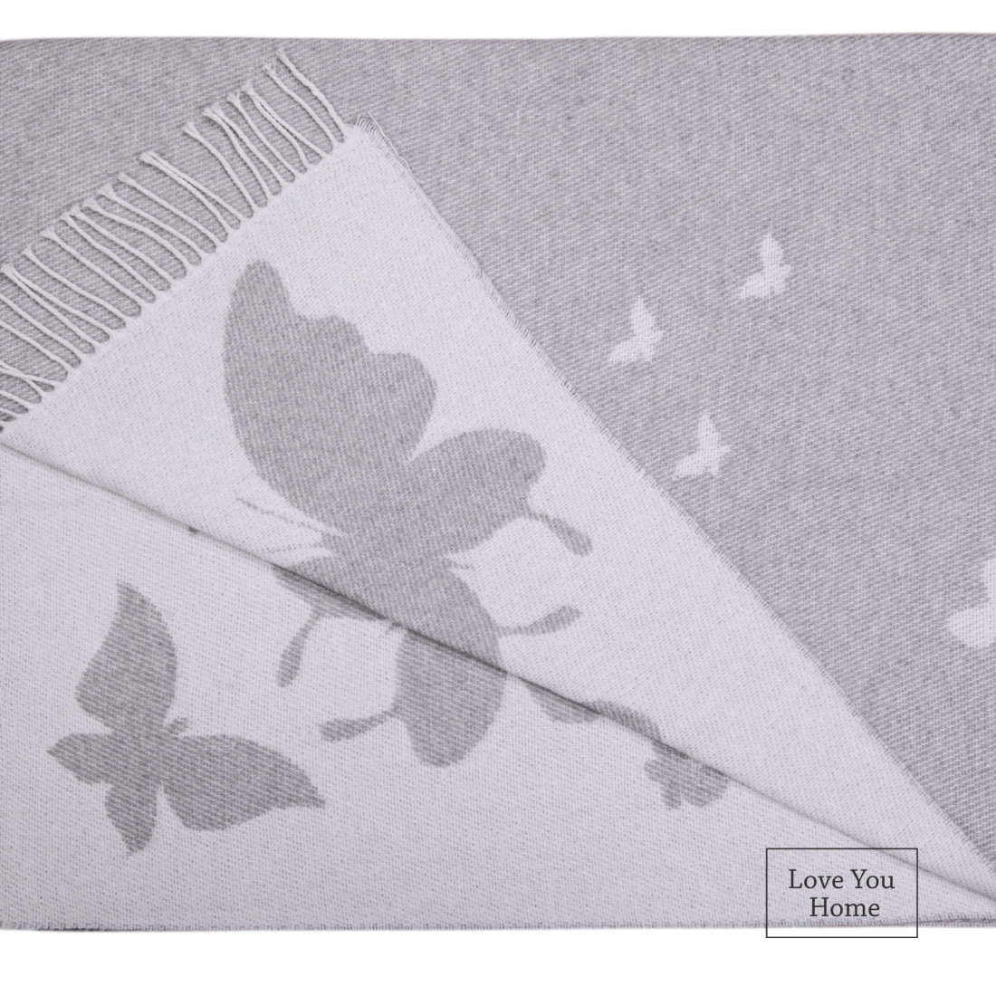 Cotton Blanket Butterflies · 2