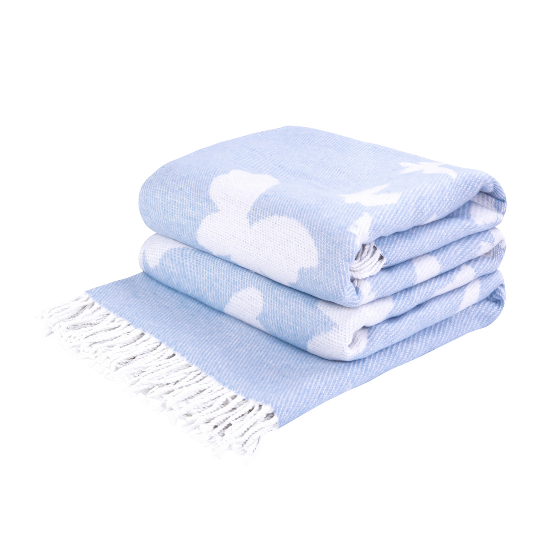 Cotton blanket Butterflies