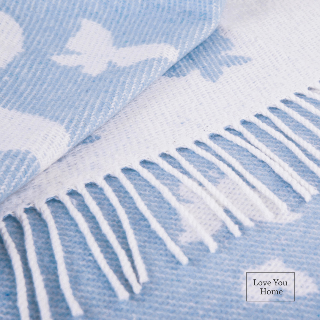 Cotton blanket Butterflies · 5