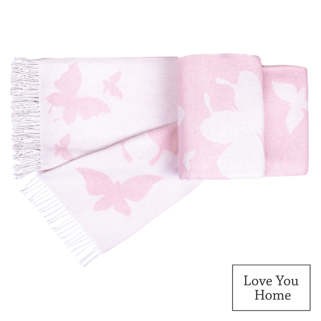Cotton Blanket Butterflies · 2