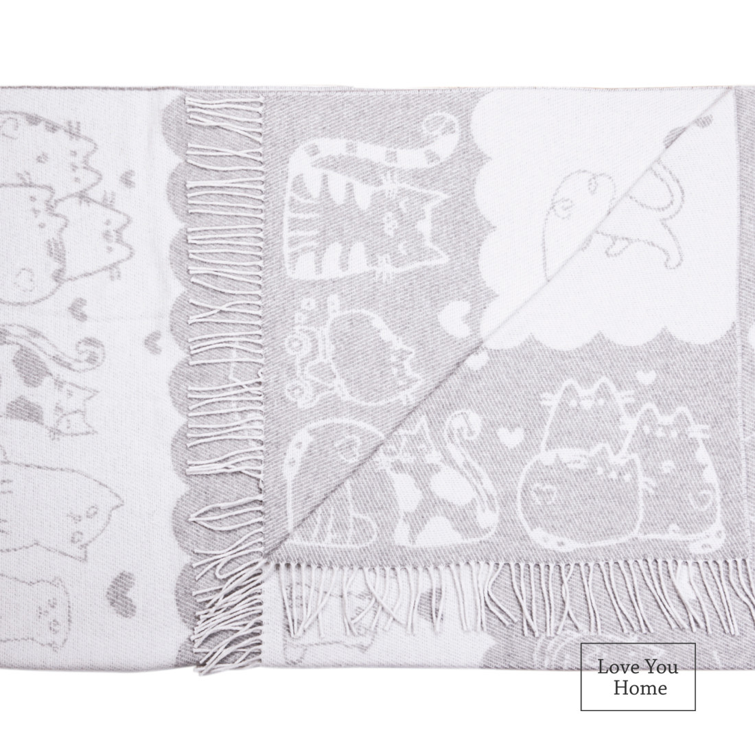 Cotton blanket Cats & Kittens · 2