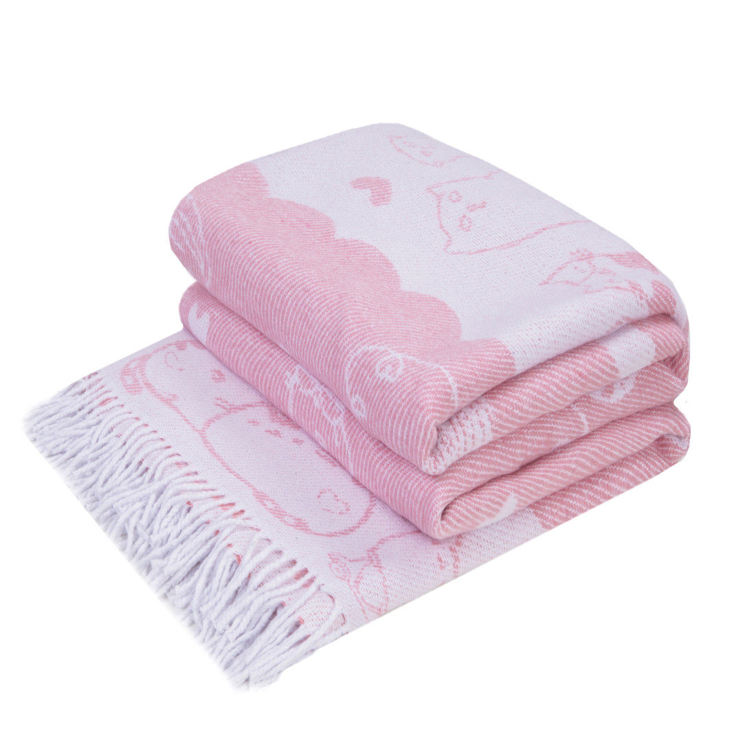 Cotton Blanket Cats & Kittens