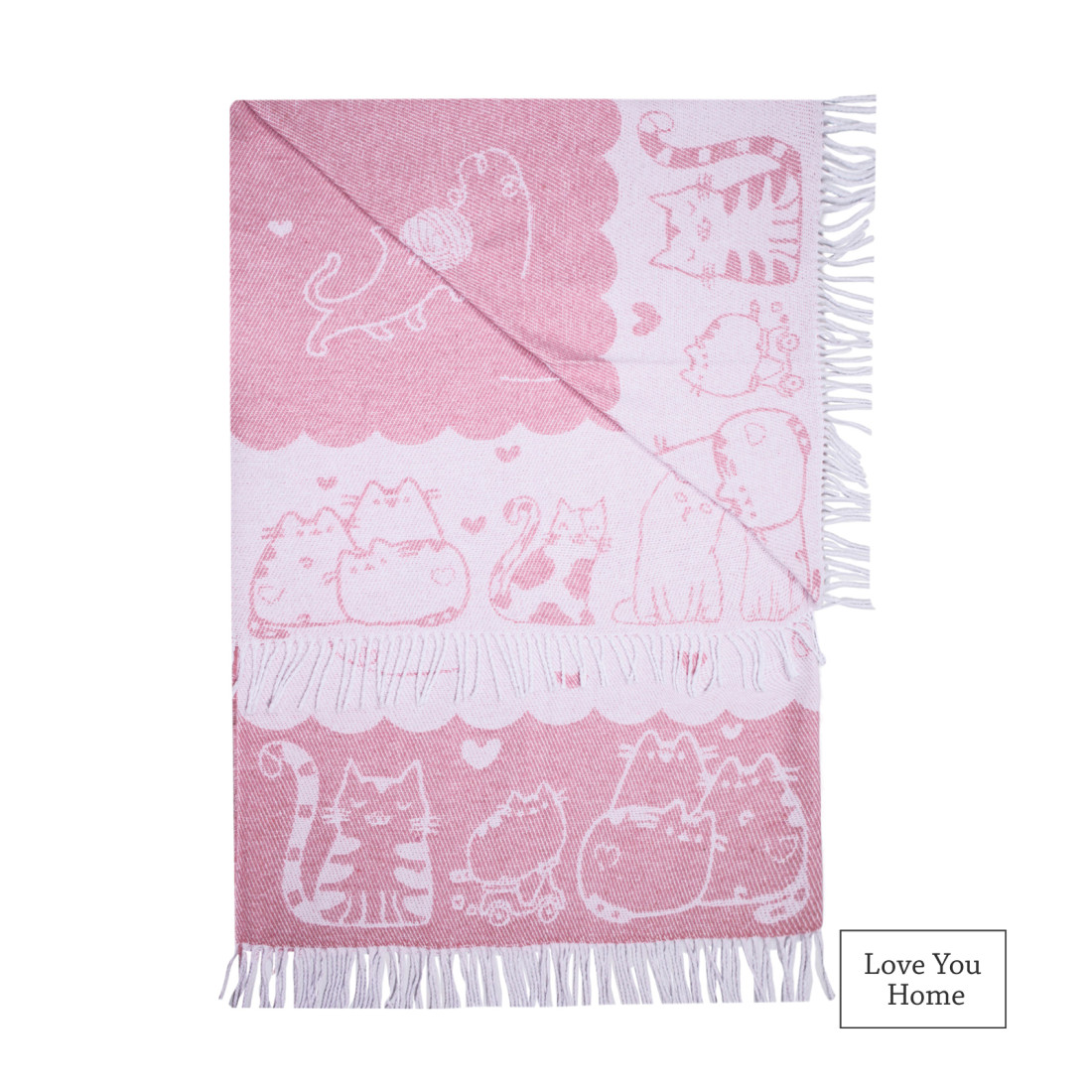 Cotton Blanket Cats & Kittens · 5