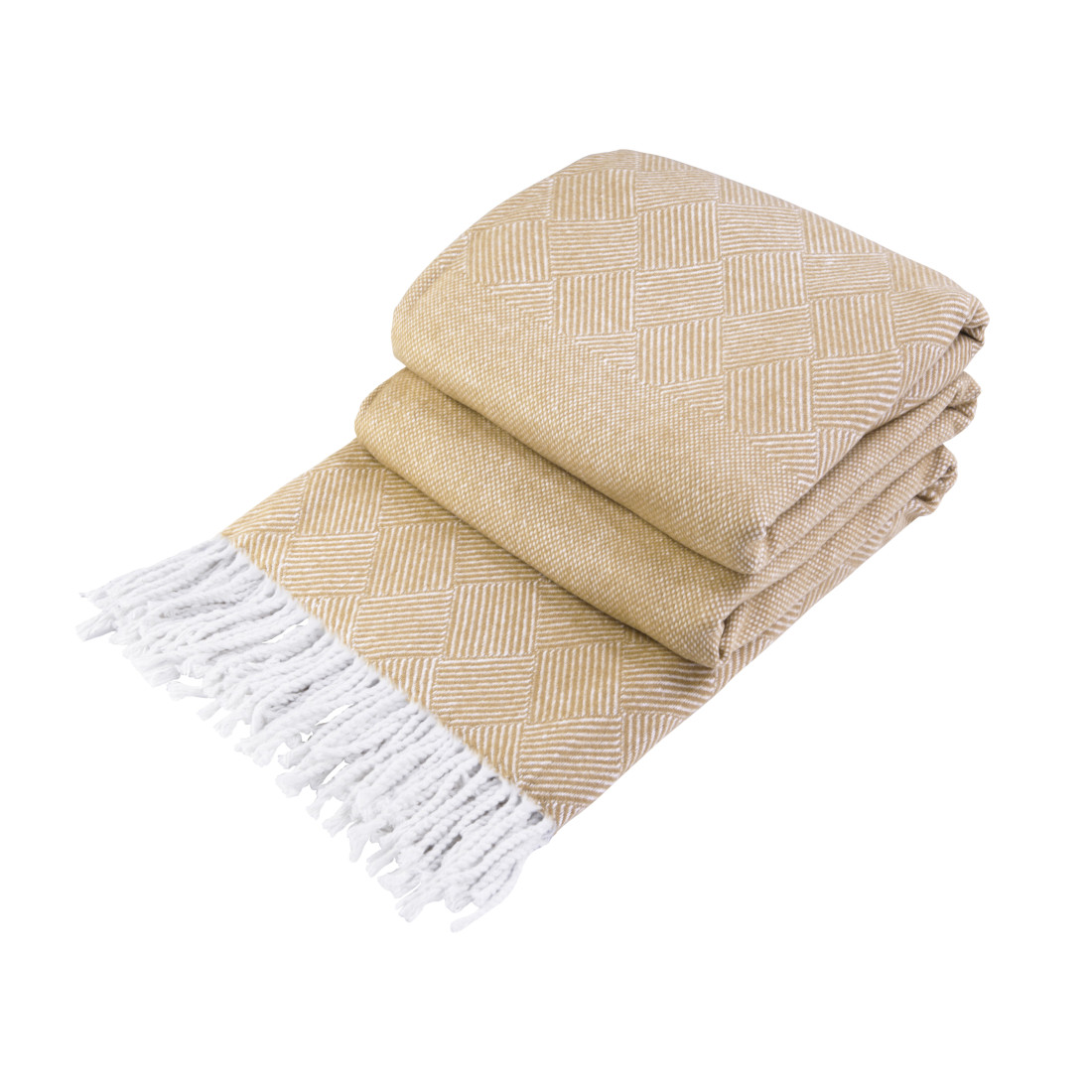 Cotton Blanket Squares-Rhombus