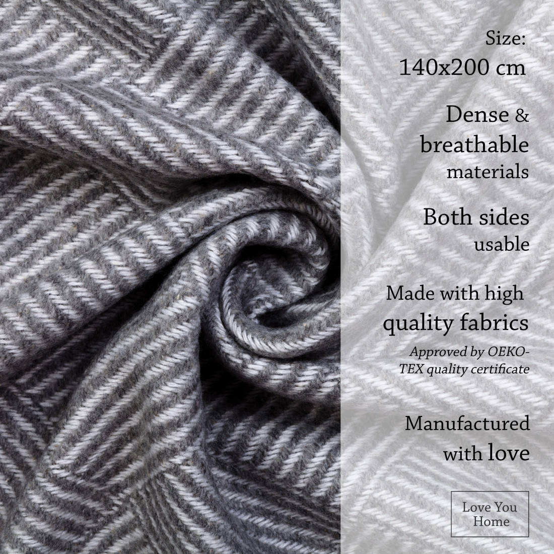 Cotton Blanket Parallels · 4