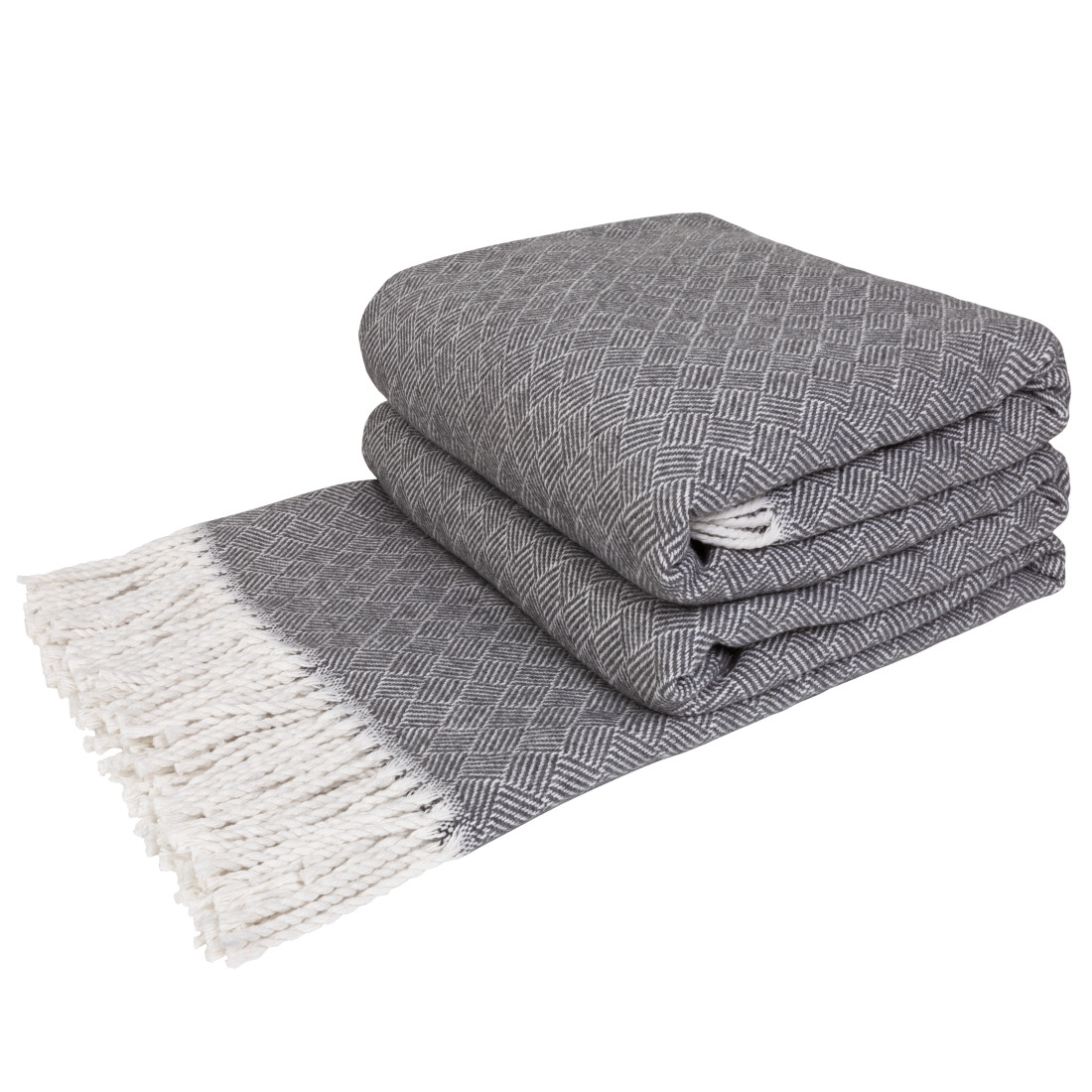 Cotton Blanket Diagonal