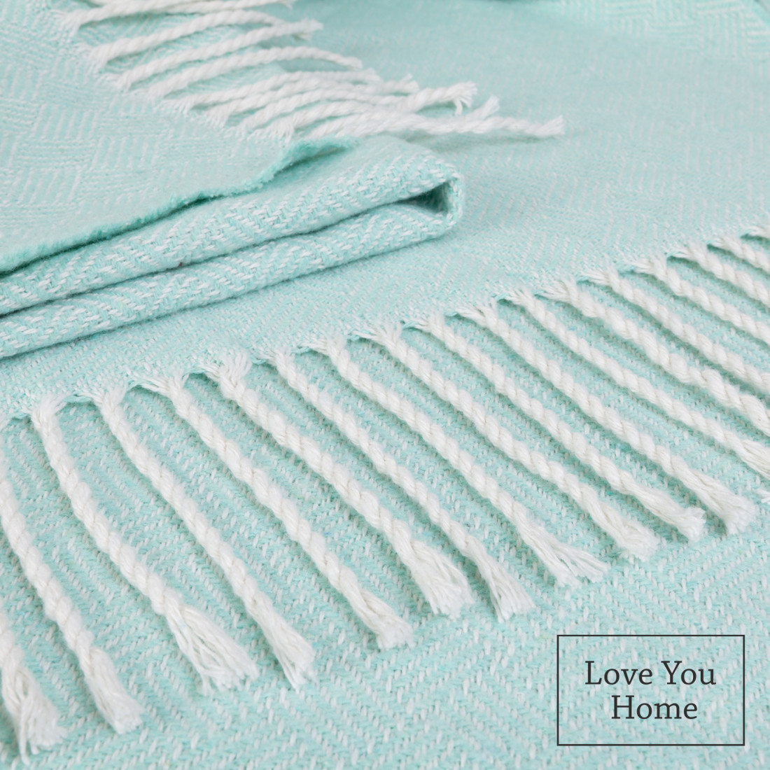 Cotton blanket Diagonal · 2