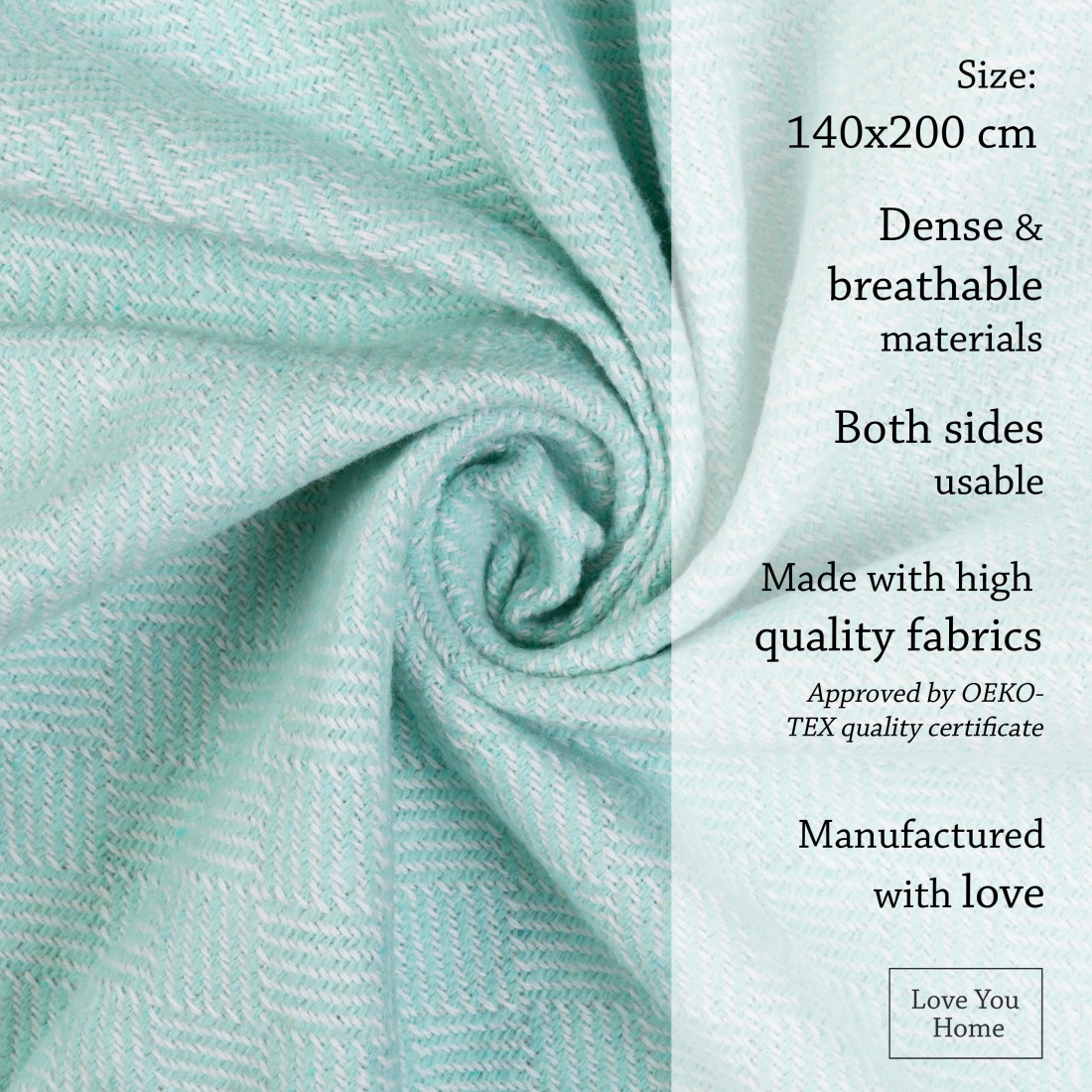 Cotton blanket Diagonal · 4