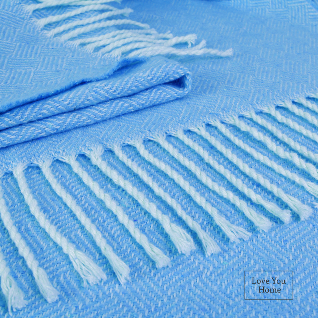 Cotton blanket Diagonal · 2