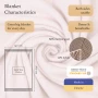 Merino Wolldecke Rautenmuster LoveYouHome (140x200 cm / Rosa - Weiß) Merino Wolldecke Rau...