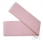 Merino Wolldecke Rautenmuster LoveYouHome (140x200 cm / Rosa - Weiß) Merino Wolldecke Rau...