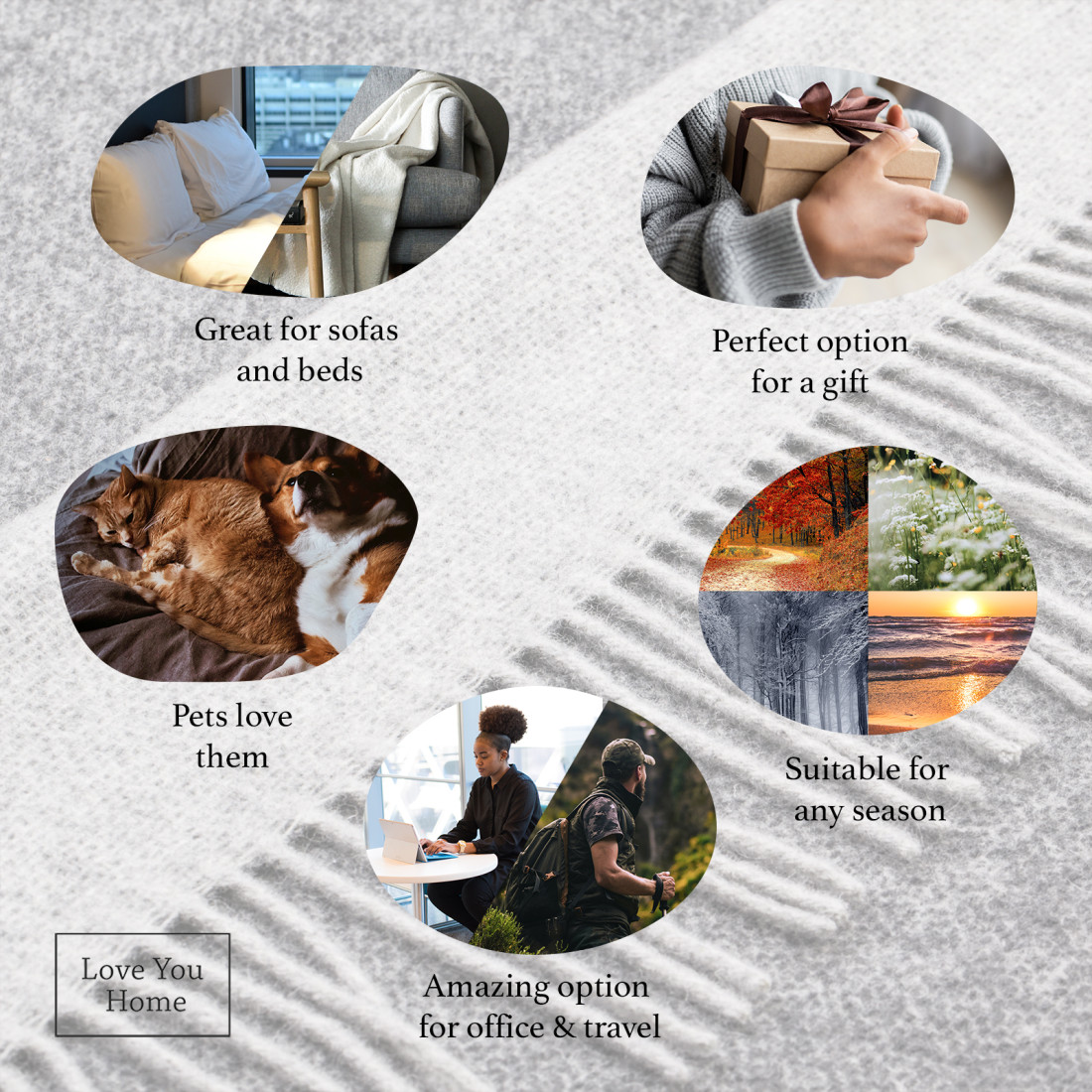 Double-sided Merino Wool Blanket · 5