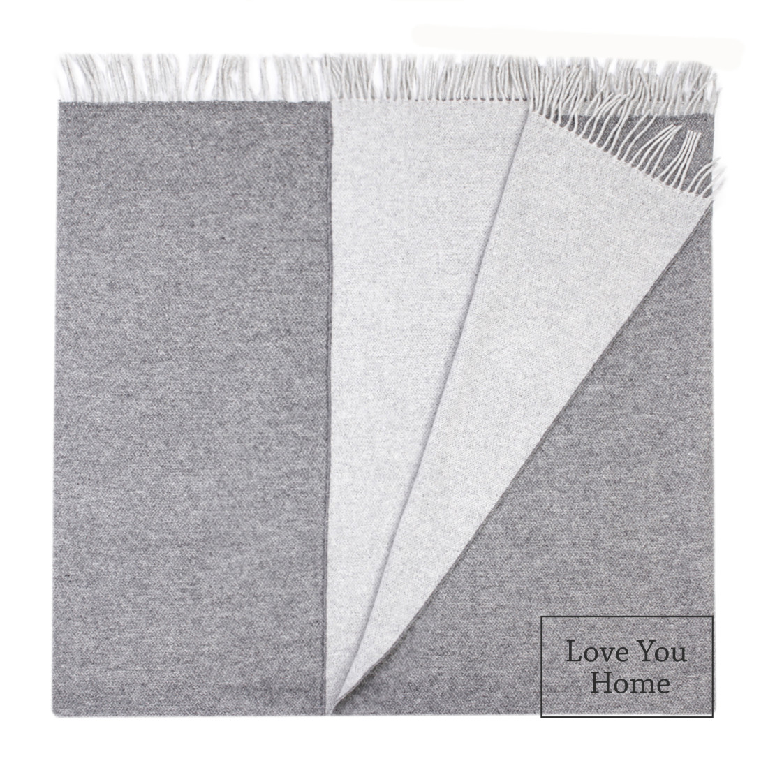 Double-sided Merino Wool Blanket · 2