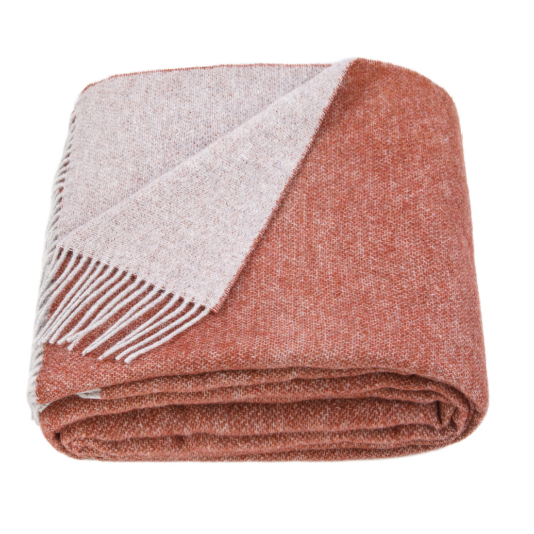 Double-sided Merino Wool Blanket