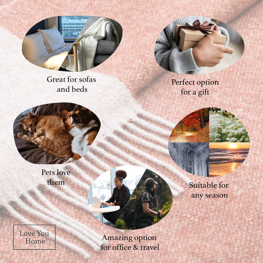 Double-sided Merino Wool Blanket · 3