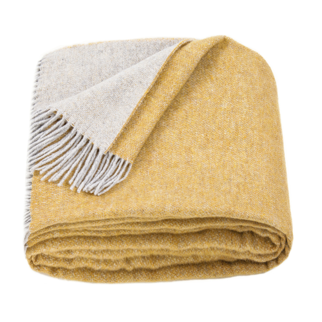 Double-sided Merino Wool Blanket