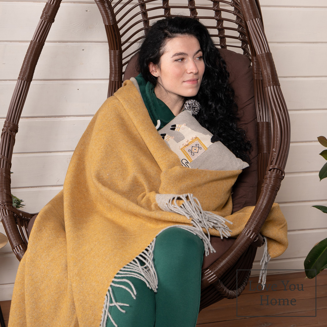 Double-sided Merino Wool Blanket · 4
