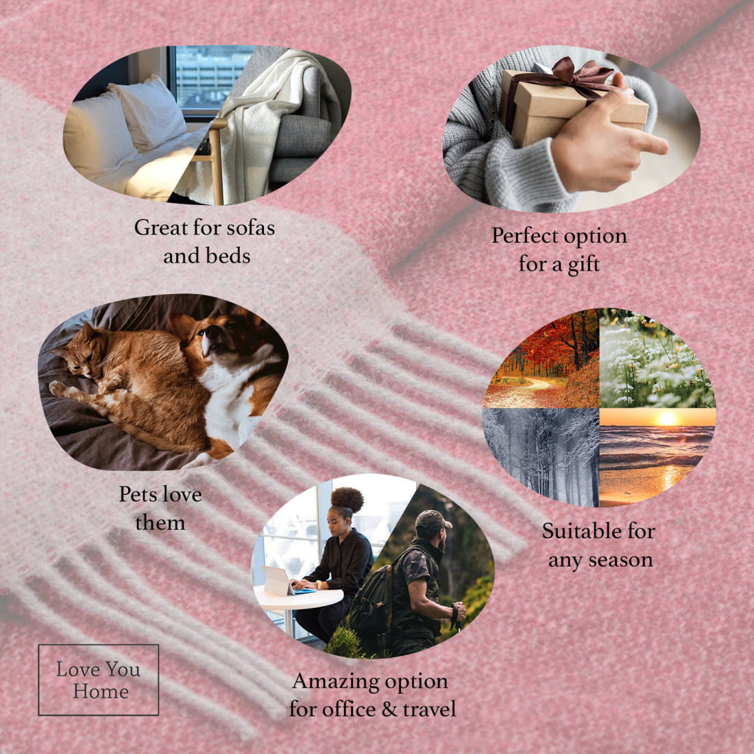 Double-sided Merino Wool Blanket · 3