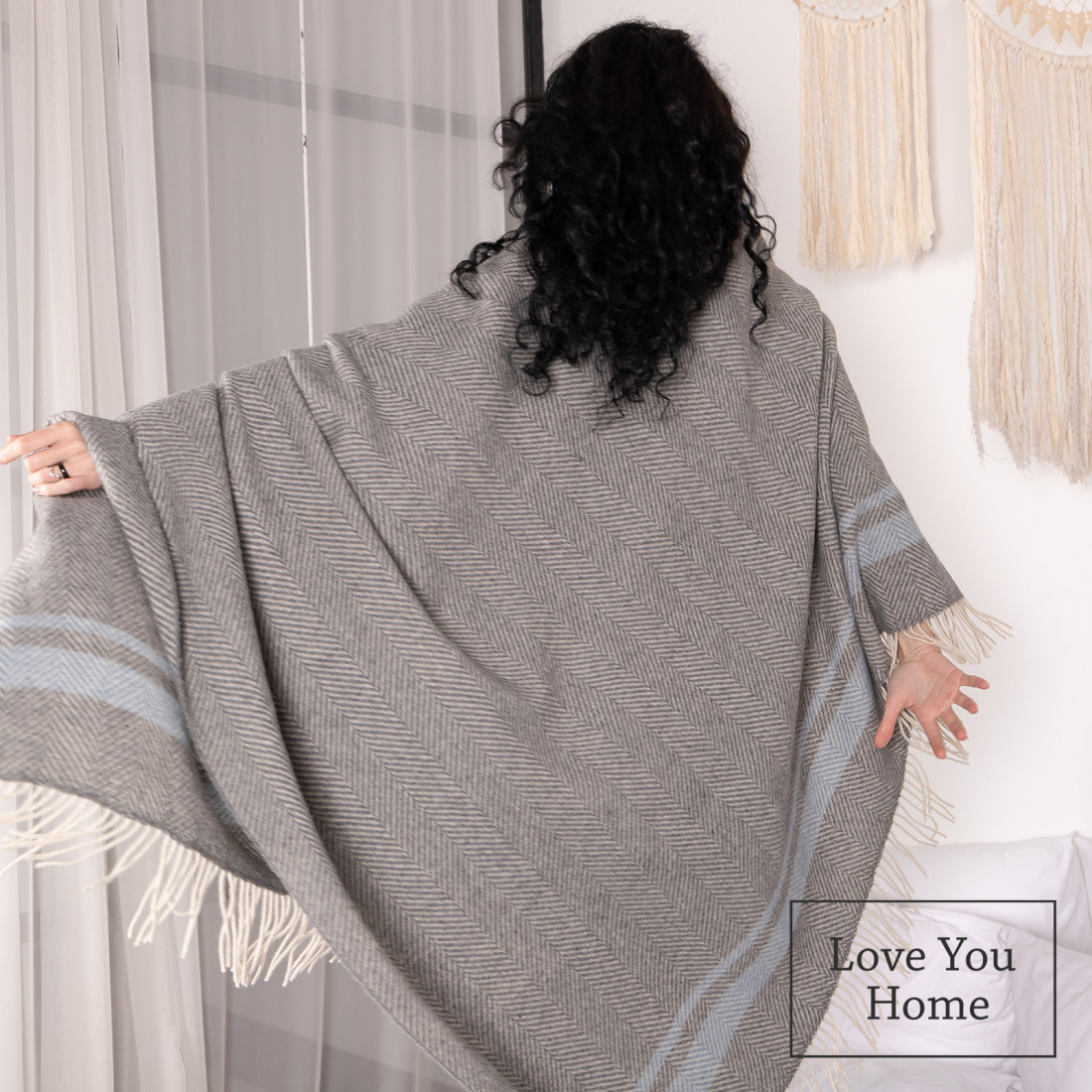 Merino Wool Blanket Stripes · 5