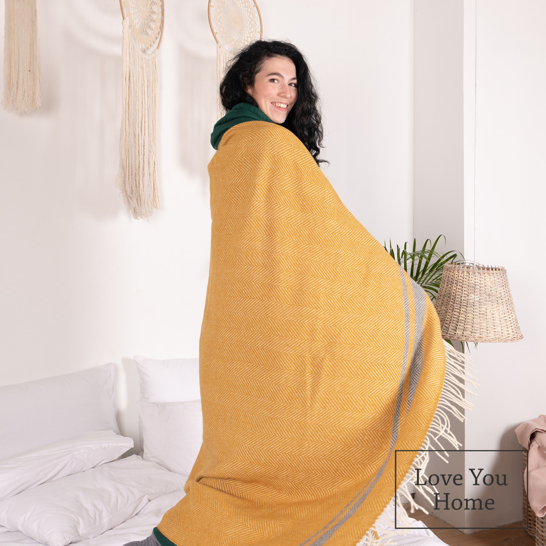 Merino Wool Blanket Stripes · 5