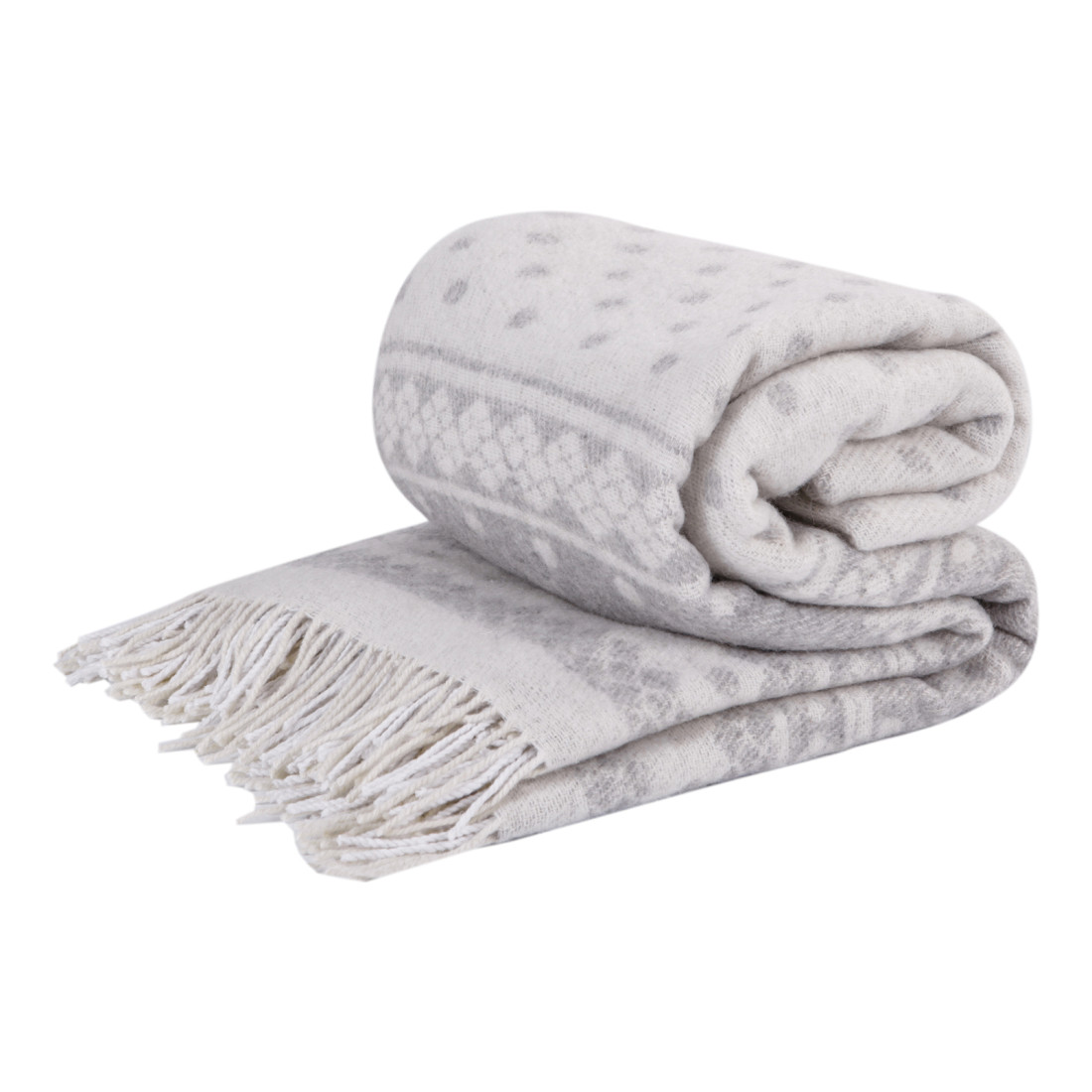 Merino Wool Blanket Christmas Special, Reindeer