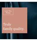 Seide Schlafmaske mit Ohrenstöpsel LoveYouHome (Rosa | 22 Momme)