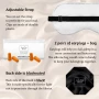 Seide Schlafmaske mit Ohrenstöpsel LoveYouHome (Dunkelblau | 22 Momme) Seide Schlafmaske mi...