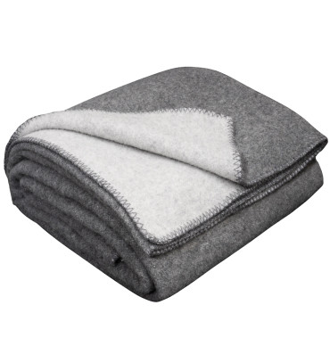 80% Merino Wolldecke...