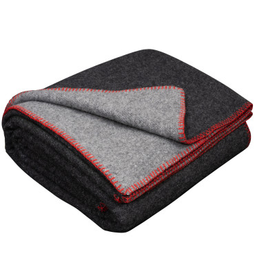 80% Merino Wolldecke...