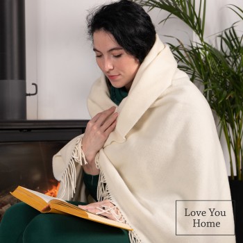 Cashmere blanket
